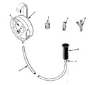 Sears 2442114 unit diagram