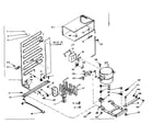 Kenmore 1066651001 unit parts diagram