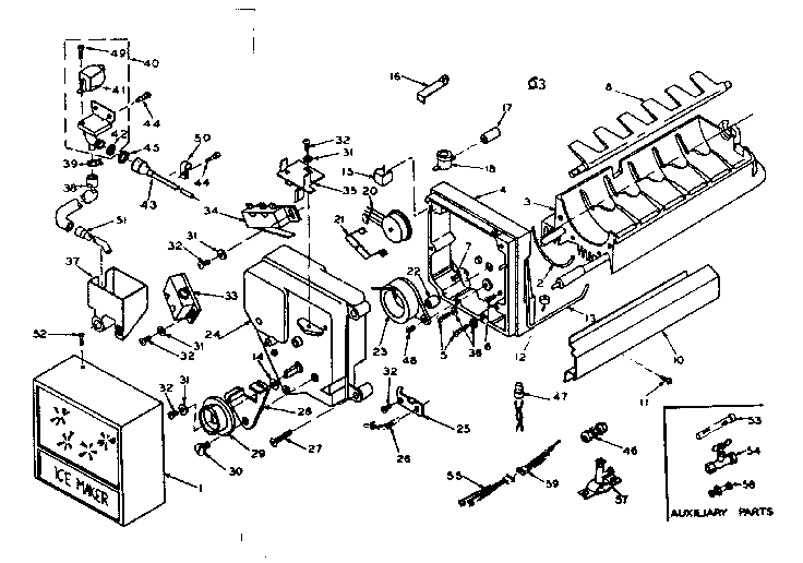 Icemaker parts