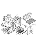 Freezer section parts