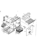 Freezer section parts