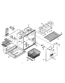 Freezer section parts