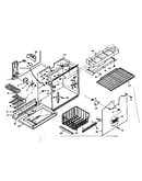 Freezer section parts