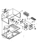 Freezer section parts