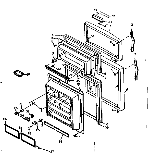 DOOR PARTS