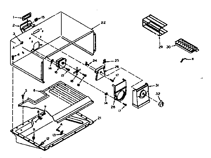 FREEZER SECTION PARTS