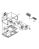 Freezer section parts