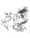 Refrigerator unit parts