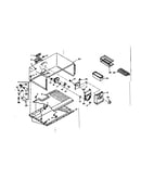Freezer section parts