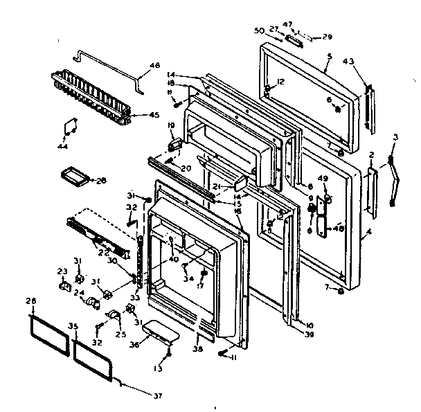Door parts