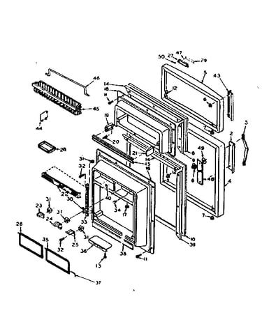 Door parts