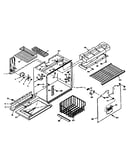 Freezer section parts