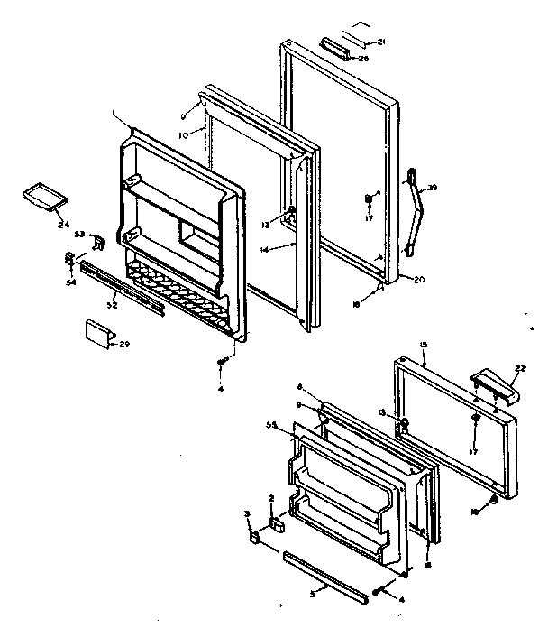 Door parts