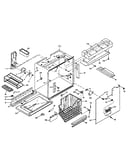 Freezer section parts