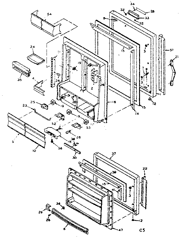Door parts