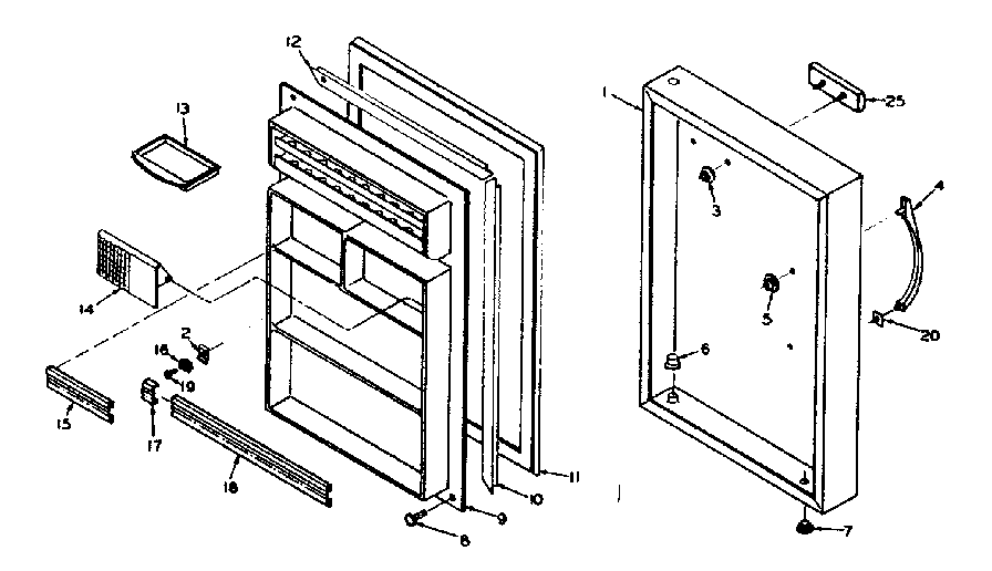 Door parts