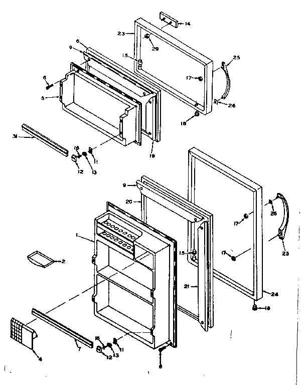 DOOR PARTS