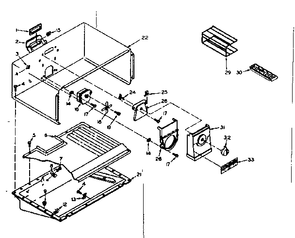 Freezer parts