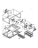 Freezer section parts