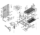 Kenmore 1066674300 unit parts diagram