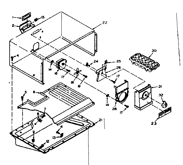 Freezer parts
