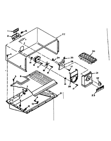 Freezer parts