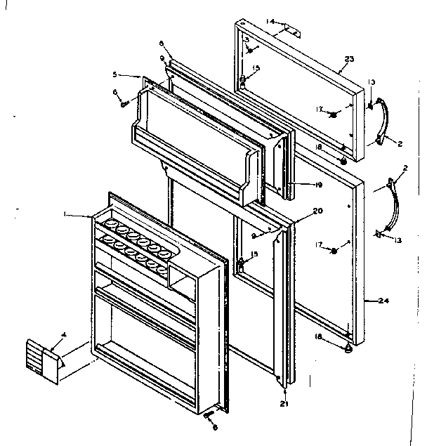 Door parts