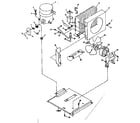 Kenmore 1067800 unit parts diagram