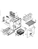 Freezer section parts