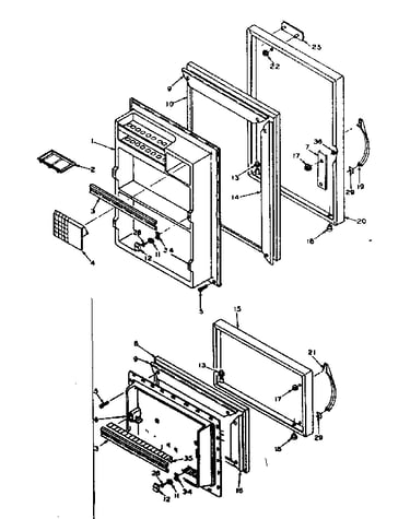 Door parts