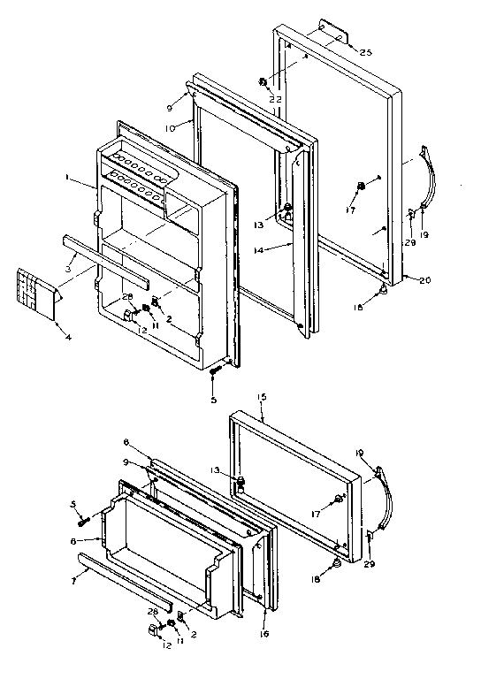 Door parts