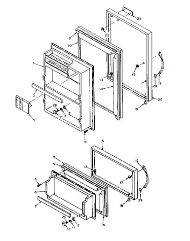 Door parts