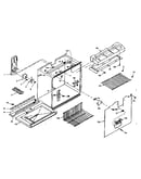 Freezer section parts