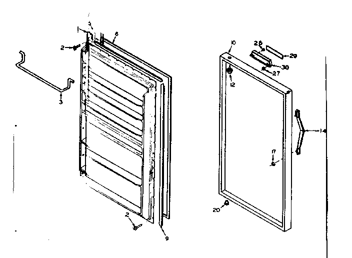Door parts