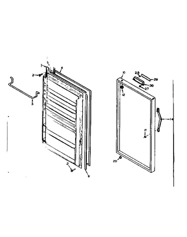 Door parts