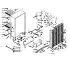 Kenmore 106626400 unit parts diagram