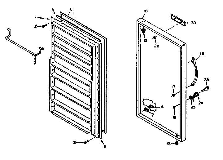 Door parts
