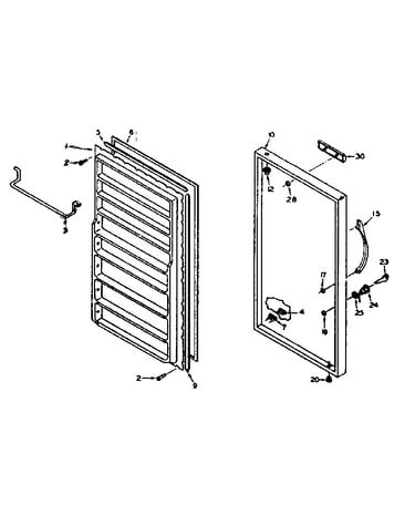 Door parts
