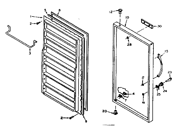Door parts