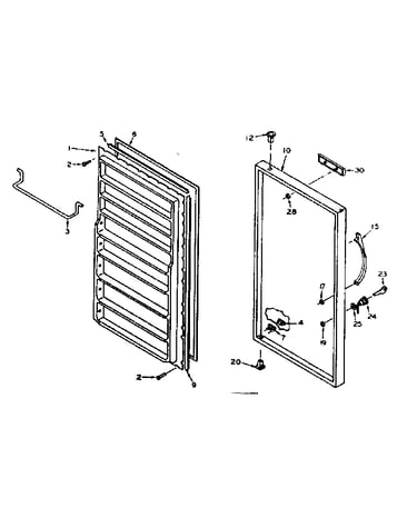 Door parts