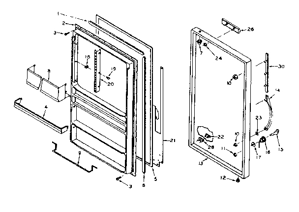 Door parts