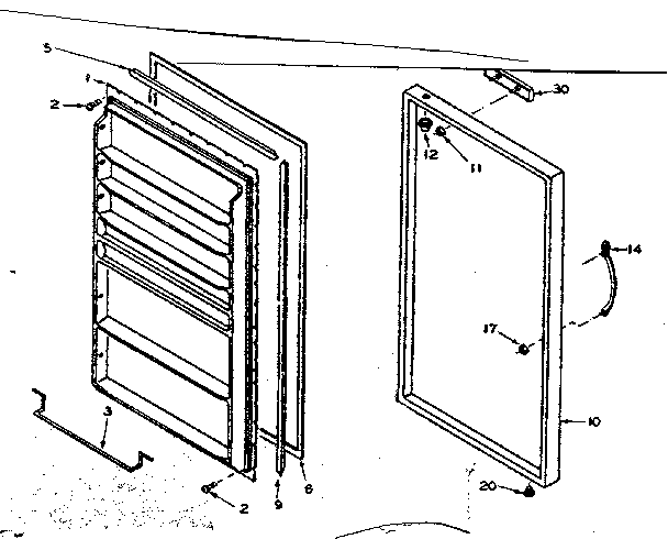 Door parts