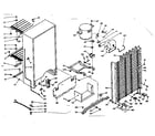 Kenmore 106627421 unit parts diagram