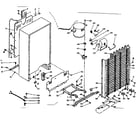 Kenmore 106627491 unit parts diagram