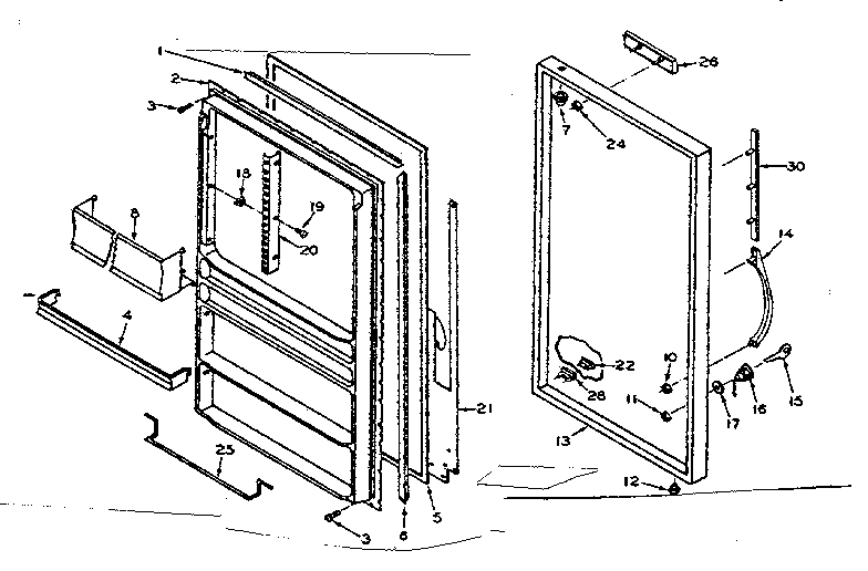 Door parts
