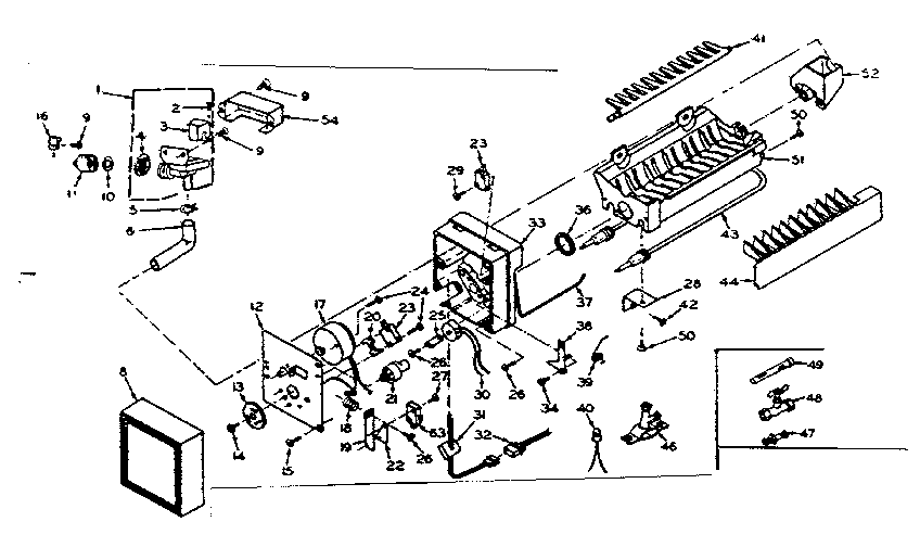 Icemaker parts