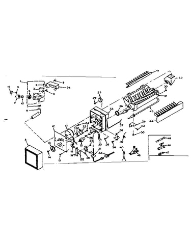 Icemaker parts