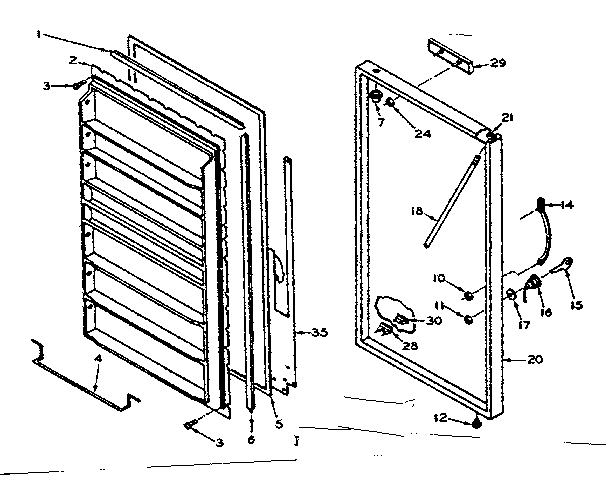 Door parts