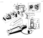Kenmore 900175200 unit parts diagram