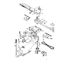 Craftsman 180260220 pulley assembly diagram